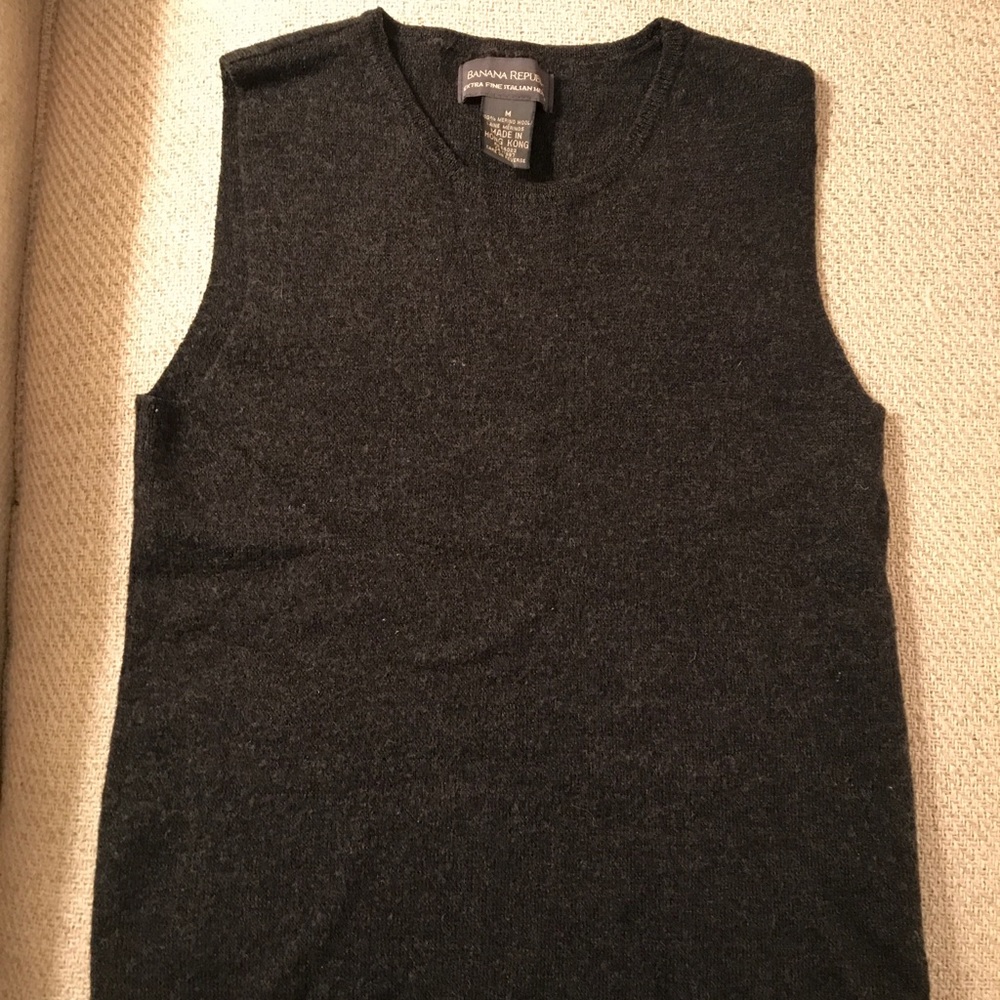 Boys Banana Republic Merino Wool Vest
